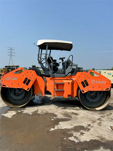 أسطوانة أسطوانية مزدوجة HMM HD128 مستعملة أصلية ، ضاغط HMM HD128 في حالة جيدة للبيع - Product Image 2