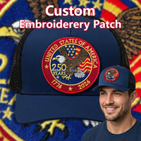 Écussons brodés personnalisés, écusson brodé pour moto, écusson pour équipe sportive, écusson souvenir pour uniforme, badge