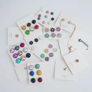 Sample Pack Wholesale Exquisite Hijab Magnet Pins Middle Eastern Fashion Scarf Picks Buckle for Muslim Women