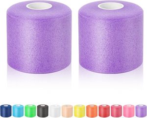 Yimmer Sports <span class=keywords><strong>Bande</strong></span> <span class=keywords><strong>de</strong></span> protection en mousse <span class=keywords><strong>de</strong></span> polyuréthane souple, bandage élastique, ruban <span class=keywords><strong>de</strong></span> pré-entourage pour protéger la peau, prix <span class=keywords><strong>de</strong></span> gros usine - Product Image 1