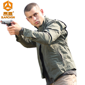 แจ็กเก็ตปีนเขาแนวยุทธวิธีกันน้ำสำหรับผู้ชายจากร้าน Parajumper <span class=keywords><strong>Ferrari</strong></span> เสื้อผ้านานาชาติ - Product Image 3