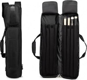 BSCI Factory - Bolsa Profesional Impermeable para Tacos de Billar y Snooker con Correa para el Hombro para 3B 4S - Product Image 4