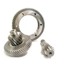 CNC Machinery Involute Cylindrical drive gear Steel Spur Gear For Reducer