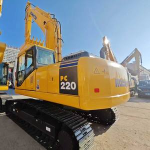 Excavadora Komatsu de origen japonés usada, original, con orugas de tipo móvil, modelos similares PC400 y PC200 a la venta - Product Image 3