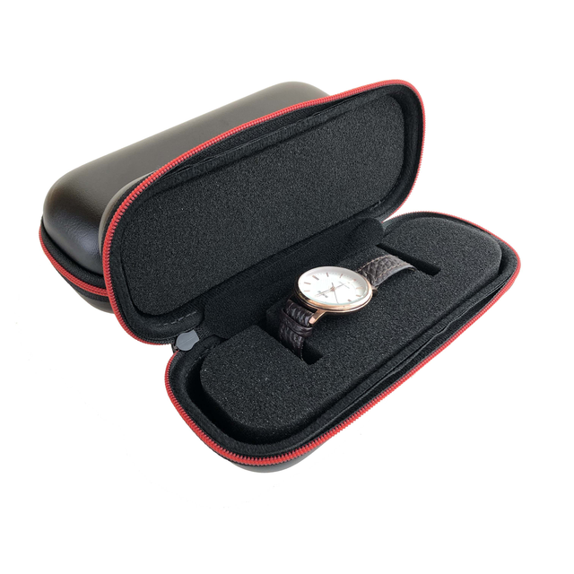Oem EVA Hard Shell Rectangle Watch Travel Jewelry Watch Box Watch Case