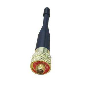 Walkie Talkie T4 Dorado Bronce, Antena Corta Portátil, Alta Ganancia, Mejora de Señal con Varilla para UV5R UV82 - Product Image 3