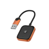 Adaptateur sans fil CarPlay Android Auto 2 en 1 Boîte Adaptateur sans fil Convertir filaire en sans fil CarPlay Dongle Plug