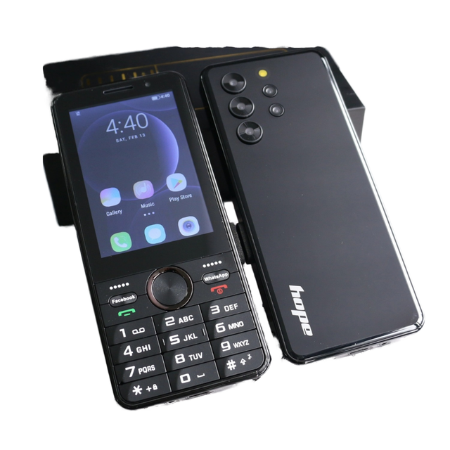 3.5 Inch Cheap Wholesale 4G LTE Keypad Phone Multi-language Suitable for Elderly Android 8.1 European Channel Supports WhatsApp