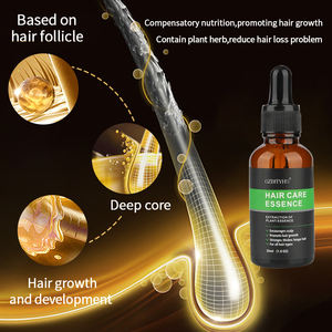 Huile capillaire antipelliculaire biologique CKTUING 30ML avec gingembre, acide hyaluronique et huile d'arbre à thé pour la repousse naturelle des cheveux - Product Image 4