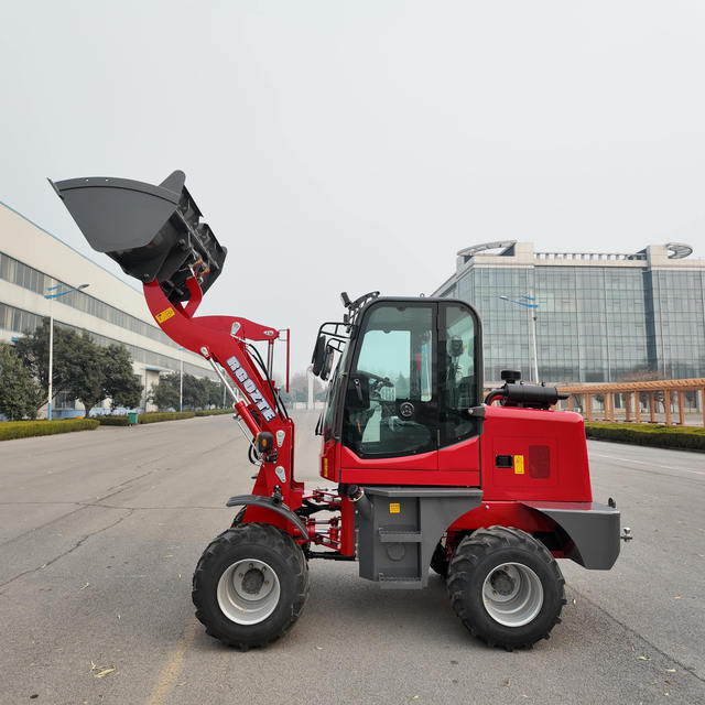 Hydraulic Payloaders HE-108