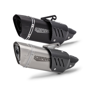 Tuyau d'échappement universel 51mm pour Z400 Z900 MT09 <span class=keywords><strong>MT07</strong></span> R3 NANJA400 K10 <span class=keywords><strong>Silencieux</strong></span> de queue de moto avec Db Killer - Product Image 1