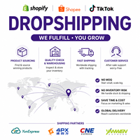 Agent de Dropshipping Shopify Shopee TikTok, Sourcing de Produits, Entrepôt, Contrôle Qualité, Expédition Mondiale, Service OEM ODM