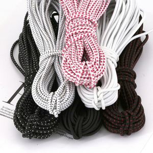 Cordon élastique rond coloré en polypropylène et latex de 4 mm, haute élasticité, pour équipement de fitness - Product Image 3