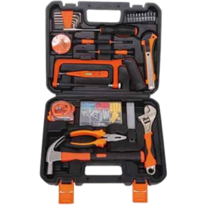 XTXS BYD-22 22-Piece Stainless Steel Tool Set With Hard Case Hand Powered OEM Includes Hex Wrench And Combination Wrenches