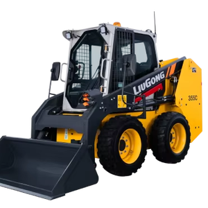 Compact Skid Steer Loader 355C with All-Terrain Agility | Precision Control & Time-Saving Performance - Product Image 1