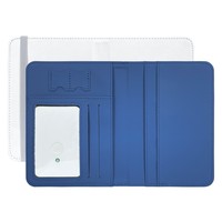 Étui à passeport en tissu imprimé personnalisé Porte-cartes à fonctions multiples vierge à sublimation Couverture de passeport