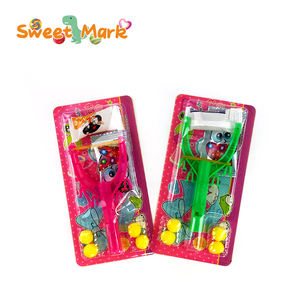 Dulces al por mayor divertidos juguetes de flauta de tirachinas para niños con dulces que hacen estallar tabletas con sabor a fruta dulces en caja de embalaje - Product Image 4