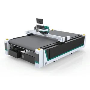 AOYOO Mesin Pemotong Pisau Kertas Hadiah, Mesin Pemotong Pisau Kertas Digital Cnc Sampel Kardus CNC Otomatis