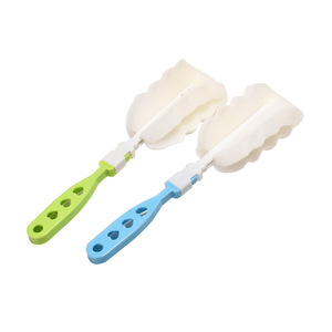 Cepillo para tazas con mango largo y cabezal de esponja para limpiar botellas y tazas de té - Product Image 5