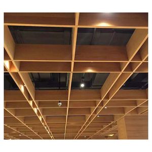 Plafond déflecteur en aluminium de haute qualité avec revêtement durable pour aéroports et plafonds de moyeux de transport - Product Image 6