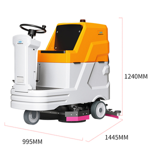 เครื่องขัดพื้นไร้สาย HANGCHA ราคาส่ง สำหรับงานพาณิชย์ แบบอัตโนมัติ - Product Image 1