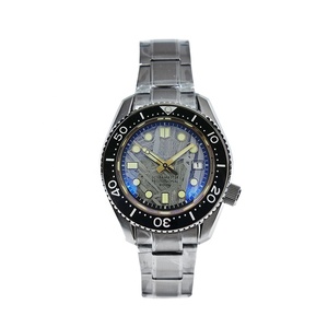 El más nuevo de la pequeña orden 316l de acero inoxidable meteorito Dial mecánico automático de buceo diver reloj hombres reloj nuevo de marca - Product Image 6