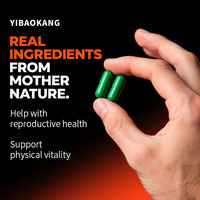 OEM Prostate Health Compound Complément alimentaire à base de plantes pour la santé masculine contient du lycopène de zinc et des capsules de graines de citrouille