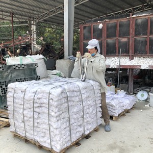 Guijarros para paisajismo, guijarros blancos de nieve, pavimentación de jardín, grava, piedra redonda - Product Image 5