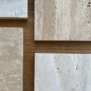 Wasserdichte 3D MCM Dekorative Innenwandpaneele Biegsame Weiche Flexible Travertin Kunststein-Verblendung Wandverkleidung - Product Image 1