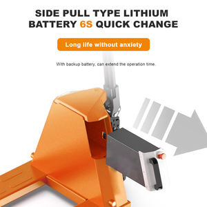 Nb15l01ld חם מכירות מלגזה משאית ליתיום סוללה אלקטרית מזרן חשמלית 4400ליברות 1.5t <span class=keywords><strong>2.0t</strong></span> מזרן כוח מלגזה נייד - Product Image 6