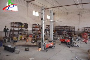 Machine de nivellement de mortier de ciment de gypse entièrement automatique Machine de plâtrage de mur intérieur adaptée au plâtrage de murs intérieurs - Product Image 2