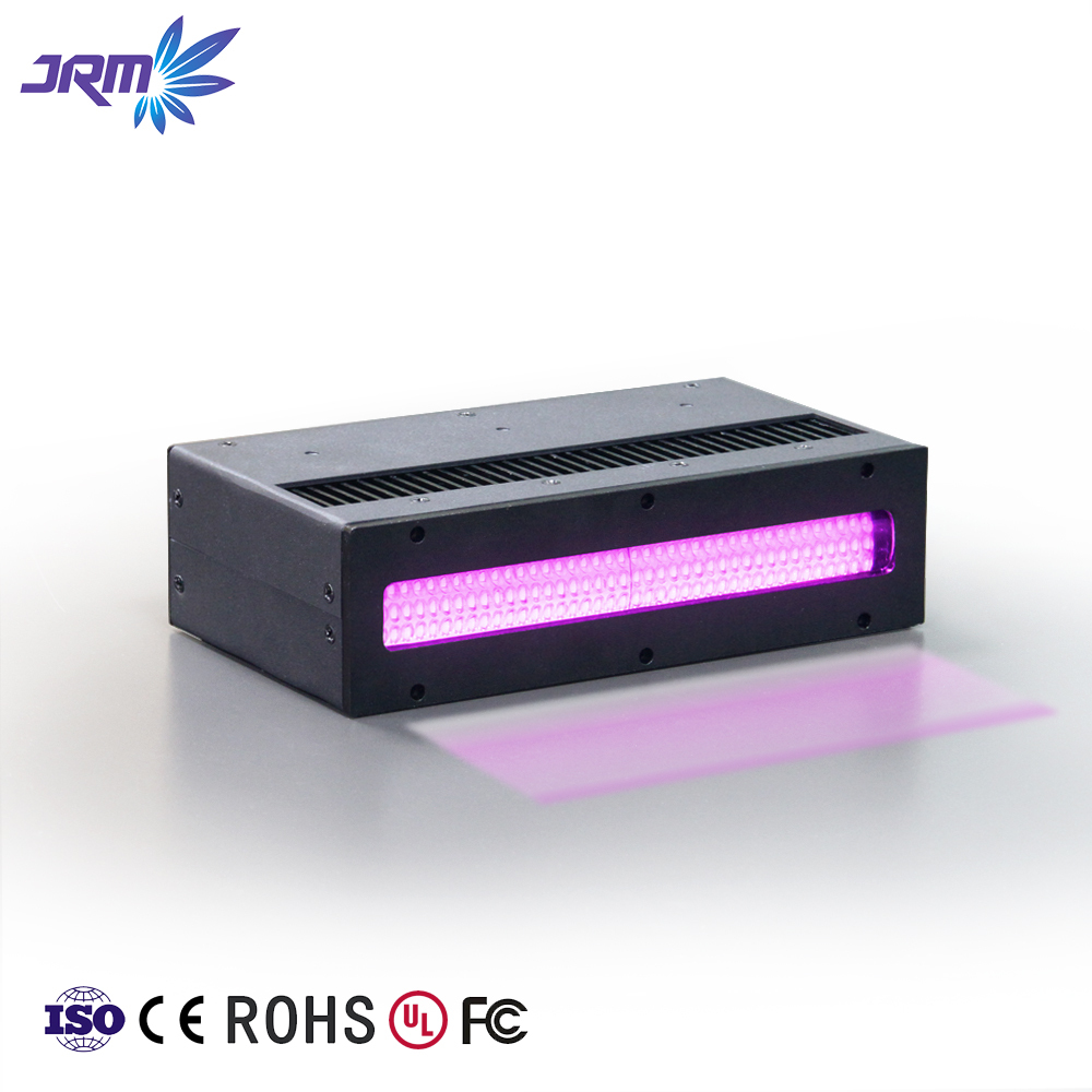160x20mm High Power UV Ink Curing Fan Cooling Uv Led Curing Lamp for Industrial Printing Machine