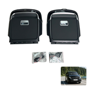 Para Mercedes-Benz Clase V Vito, Mesa Plegable con Logotipo <span class=keywords><strong>Maybach</strong></span>, Iluminación Ambiental, Carga Inalámbrica, Accesorios <span class=keywords><strong>de</strong></span> Lujo - Product Image 1