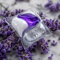 Capsules de lessive liquide, perles de lavage, dosettes de lessive, savon parfumé, lessive naturelle, dosettes de lessive 3 en 1
