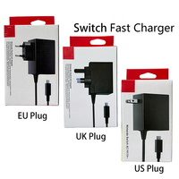 AC-Adapter-Ladegerät für Nintendo Switch, schnelles Ladegerät für Switch OLED/Switch Lite
