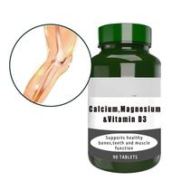 Fabricant de Marque Blanche – Capsules de Supplément Complexe Minéral pour le Soutien Articulaire : Calcium, Magnésium, Vitamine D3