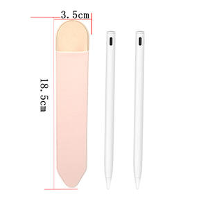Étui de protection pour stylet RP Elastic Screen Pen avec fermeture Velcro pour iPad Pro 1ère et 2ème génération, 18,5x3,5CM, en nylon - Product Image 4