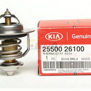 ระบบเครื่องยนต์คุณภาพสูง THERMOSTAT ASSY 25500-26100 2550026100 สำหรับ H-yundai  ACCENT 25500 26100 - Product Image 1