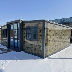 Drei Schlafzimmer, Zwei Schlafzimmer, Vorfabrizierende <span class=keywords><strong>Hauser</strong></span> Konnen Zu Einem Containerhaus Ausrollen - Product Image 1