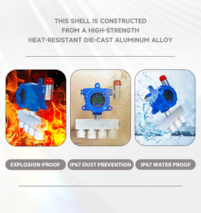 เครื่องตรวจวัดก๊าซ 4 ชนิด DUOTESI สำหรับ CO/CH4/H2S/O2 ในสถานีผลิตไฟฟ้า - Product Image 6