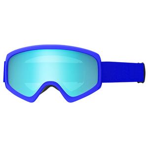 แว่นตาสกี เลนส์แม่เหล็ก TPU สีตามสั่ง ใช้ได้ทั้งชายและหญิง แบบสองชั้น ป้องกันฝ้า กันลม เลนส์ทรงกลม ป้องกันดวงตา กันทราย - Product Image 3