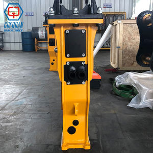 كسارة هيدروليكية عالية الجودة من غوتشوان طراز SB20، مطرقة هيدروليكية لتكسير الصخور والأحجار لجميع أنواع الحفارات - Product Image 2