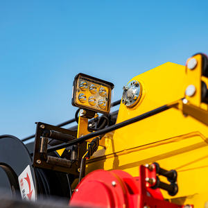 Plataforma Elevadora de Brazo Articulado JQCM de 30m/35m, Vehículo de Trabajo Aéreo ISUZU, Equipo Tripulado, Plataforma de Trabajo Aéreo Personalizada para Venta - Product Image 3