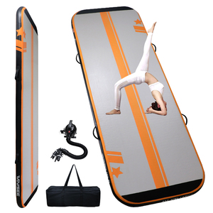 Piste d'air gonflable pour gymnastique, nouveau design, 3m, 4m, 5m, 6m, 8m, 10m, prix d'usine, chine - Product Image 2