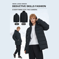 Vente en Gros Nouvelle Doudoune d'Hiver Homme Garde au Chaud, Doudoune Décontractée