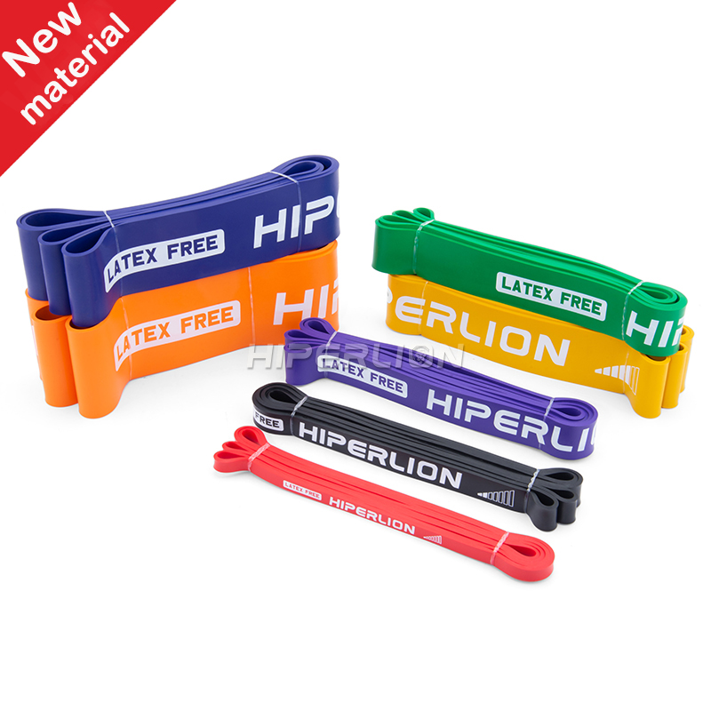 Ленты для фитнеса, тянущиеся упражнения для тяжелых силовых упражнений, длинные пользовательские Эспандеры, ленты для тренировок на заказ