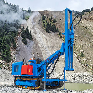 저렴한 뜨거운 판매 광업 디젤 유압 공압 DTH 추적 드리프트 드릴 장비 바위 발파 드릴링 장비 - Product Image 6