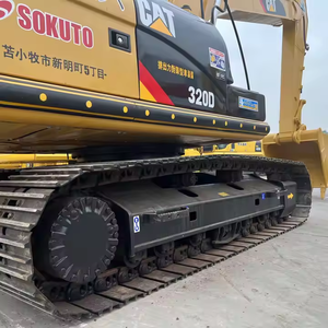 Excavatrice Caterpillar d'occasion la plus vendue 320D2L 320D2 320D 320CL Importation japonaise 20 tonnes de poids opérationnel Moteur principal - Product Image 5