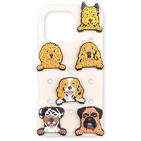 Nieuwe design matte vierkante telefoonhoes voor iPhone 17 15 14 13 12 11 Pro Max Xs Max zachte siliconen TPU custom mobiele hoes telefoonhoes