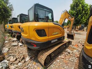 Excavatrice <span class=keywords><strong>Mini</strong></span> XE60GA de 6 Tonnes d'Occasion Officielle XCMG, Excavatrice à Chenilles <span class=keywords><strong>avec</strong></span> <span class=keywords><strong>Prix</strong></span> de Vente - Product Image 4